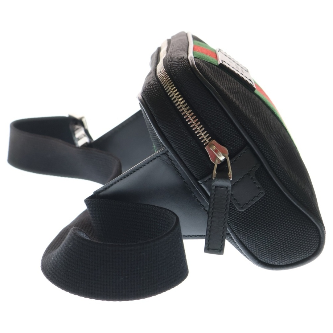 GUCCI - GUCCI グッチ シェリーライン キャンバス ウエストバッグ