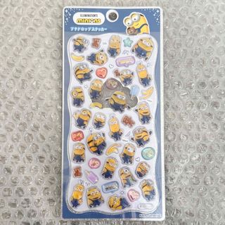 カミオジャパン - プチドロップステッカー ミニオン シール プチドロ