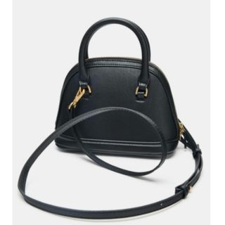 ZARA - ZARA 新品 ナイロンミニシティバッグ バケットバッグ 巾着