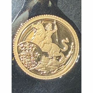 メキシコ 1865年 マクシミリアン 世界最小金貨 極美品の通販 by