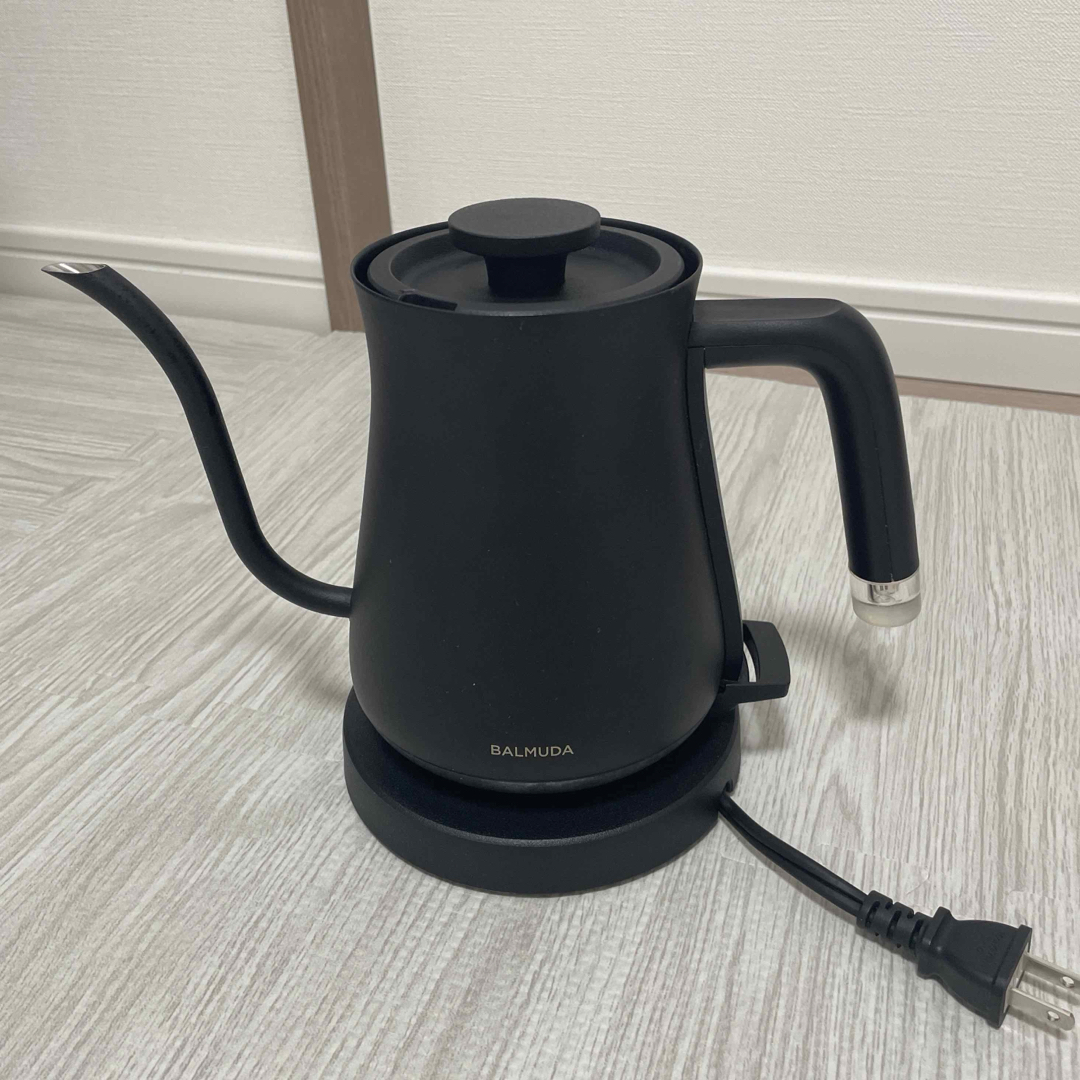 BALMUDA - BALMUDA 電気ケトル ブラックの通販 by ymp's shop