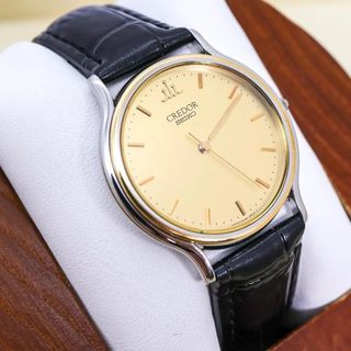 SEIKO - キングクォーツ 1977年 ヴィンテージ 白樺風文字盤の通販 by