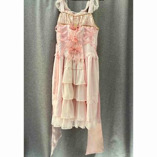 BABY,THE STARS SHINE BRIGHT - 赤チェックジャンパースカートの通販