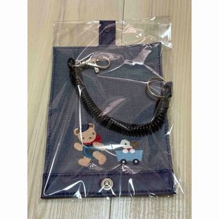 familiar - 新品未使用 ファミリア ネックストラップつき ネーム