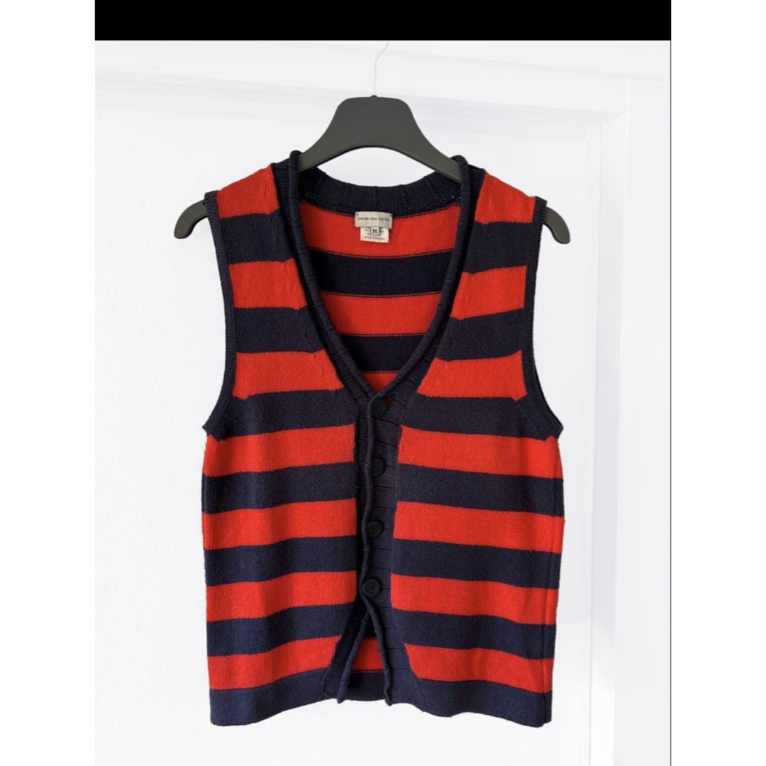 DRIES VAN NOTEN - Dries van Noten 90s ライカ期 ニット ベスト