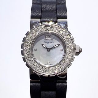 CHAUMET - 電池交換済 CHAUMET ショーメ ケイシス ダイヤモンド ダイヤ