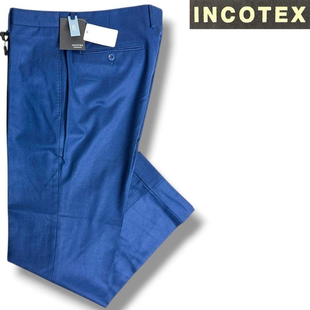 INCOTEX - J3004 新品 インコテックス 25型フランネルスラックス