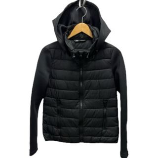 ZARA - zara ザラ リブ襟切り替えジャケット Mの通販 by GR｜ザラなら