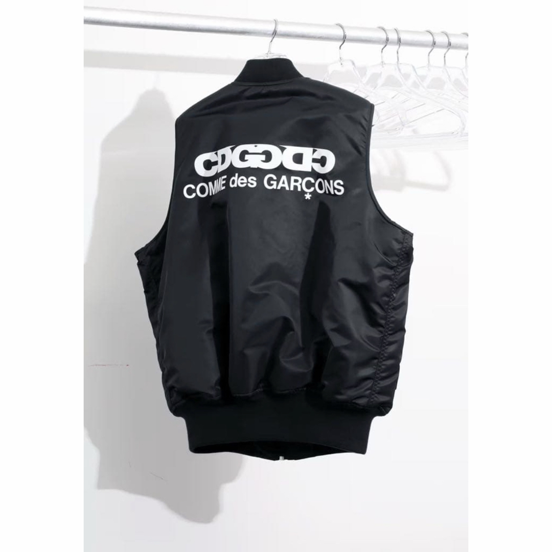 CDG（COMME des GARÇONS） - 25aw CDG xALPHA INDUSTRIES MA-1 VEST S