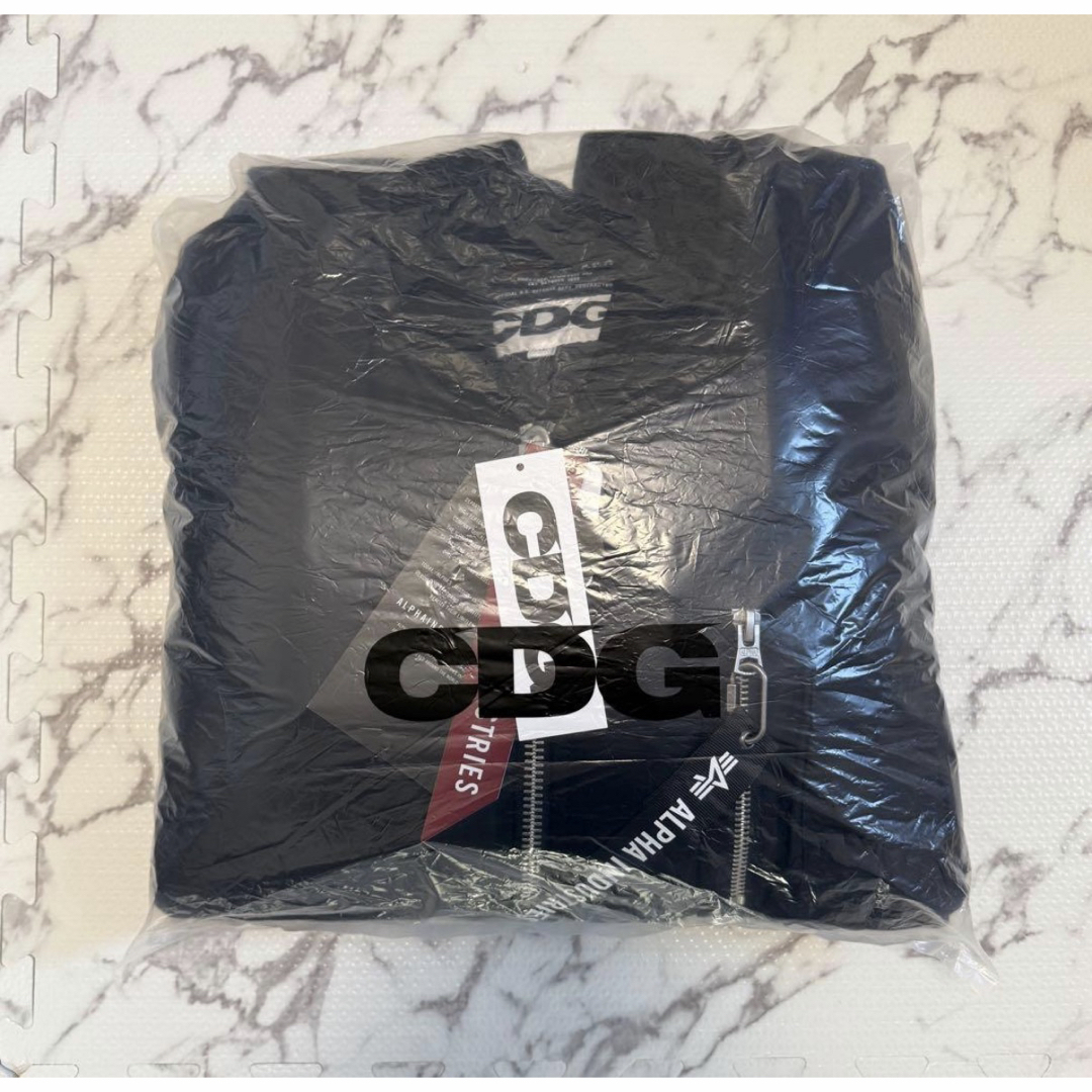 CDG（COMME des GARÇONS） - 25aw CDG xALPHA INDUSTRIES MA-1 VEST S