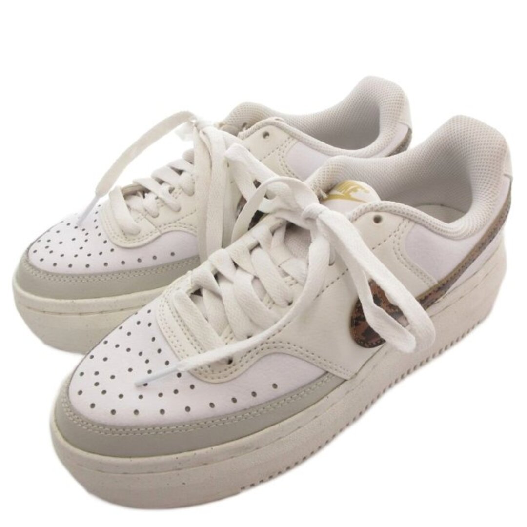 NIKE - ナイキ ウィメンズ コートビションアルタ レオパード柄