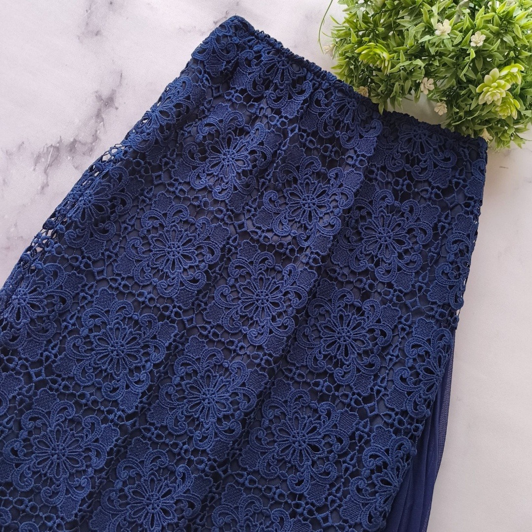 VIVIENNE TAM - 2020 ヴィヴィアンタム レース アシンメトリー