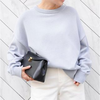 DEUXIEME CLASSE - Knitted フーディーの通販 by みゃーく's BLUE's