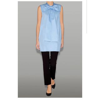 YOKO CHAN - ヨーコチャン バッグティアードブラウスの通販 by えり