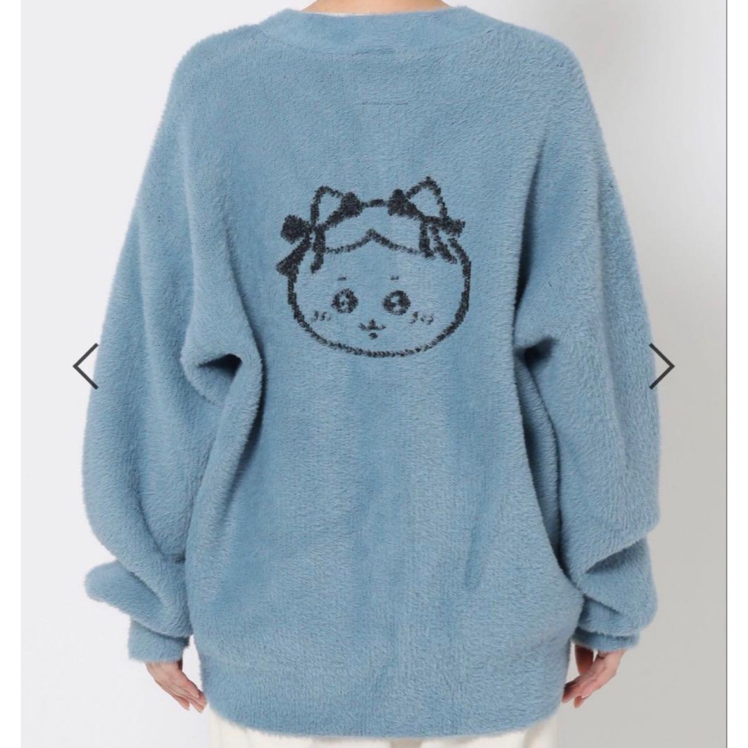 LOWRYS FARM - ちいかわ ニットカーディガン ハチワレ ローリーズ