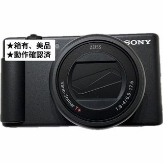 SONY - SONY ZV-1 広角レンズ,予備バッテリーセット 2021年5月購入 美