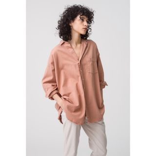 Frank&Eileen - 超美品フランクアンドアイリーン デニムシャツSサイズ