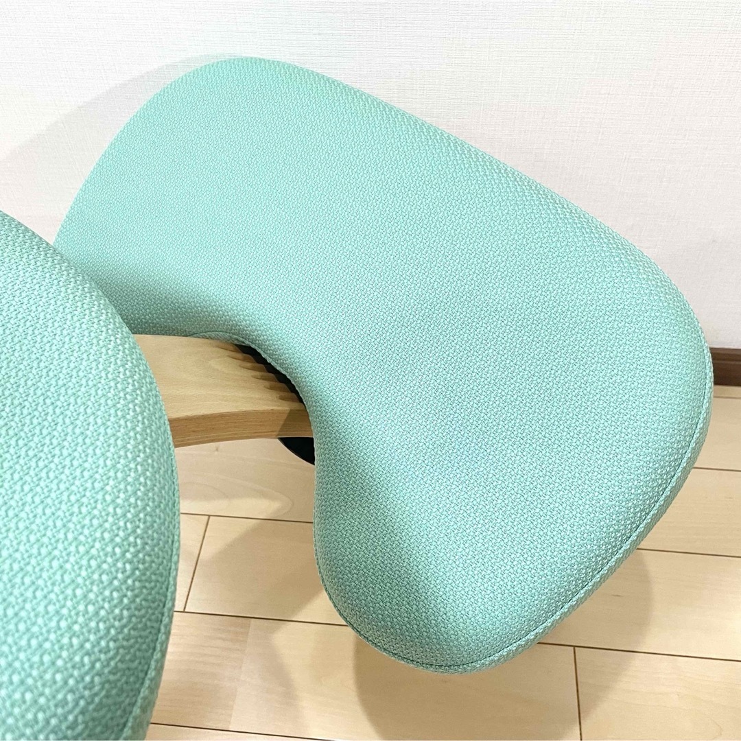 balans Lab - バランスチェア バランスイージー ライトグリーン 中古美