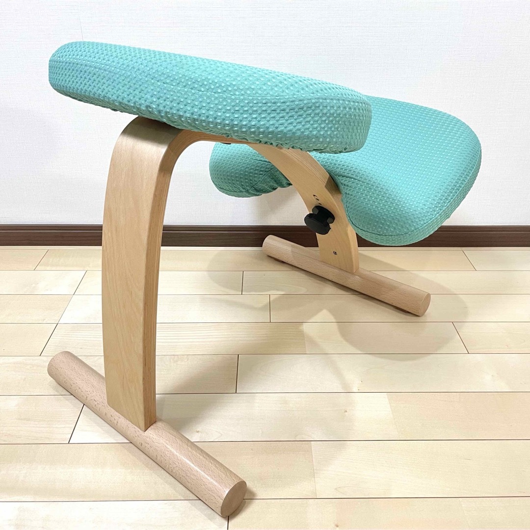 balans Lab - バランスチェア バランスイージー ライトグリーン 中古美