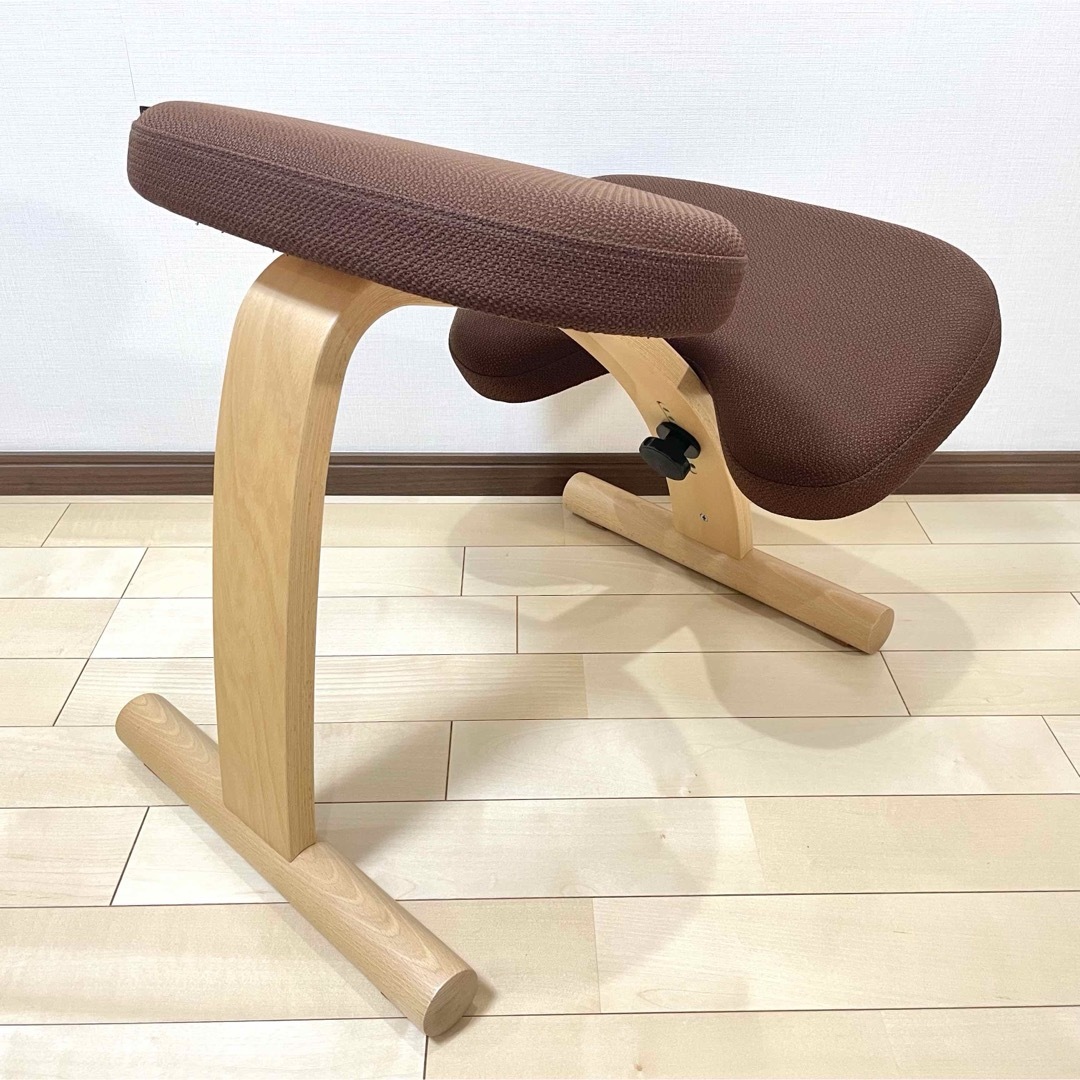 balans Lab - バランスチェア バランスイージー ダークブラウン 中古美