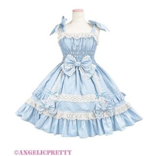 Angelic Pretty - 【稀少】リリカルバニーパーラースカートピンク【未