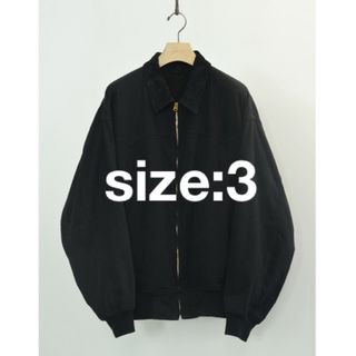COMOLI - comoli コモリ 25aw ダウンジャケット ブラック サイズ3の