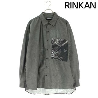 NEIGHBORHOOD - ネイバーフッド originalfake KAWS カウズ ネルシャツ