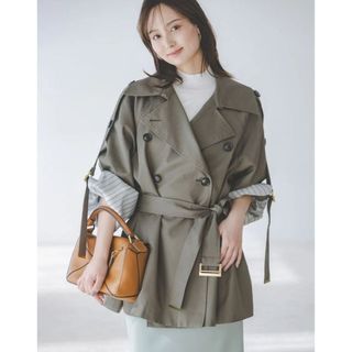 G-STAR RAW - アンナチュラル石原さとみさん着用 デニムトレンチコート