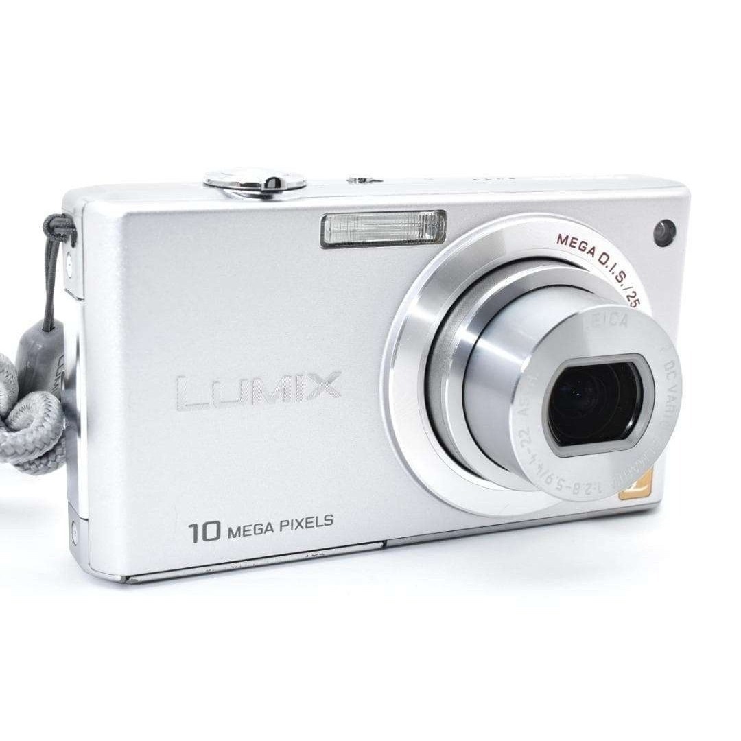 Panasonic - 【極美品】Panasonic LUMIX DMC-FX37 シルバー 付属品完備
