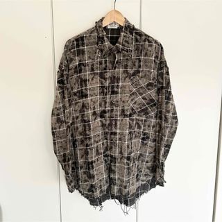 NUMBER (N)INE - ソロイスト soloist 総柄シャツの通販 by Isa's shop