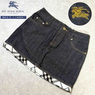 BURBERRY BLUE LABEL（ミニスカート）のフリマアイテム一覧