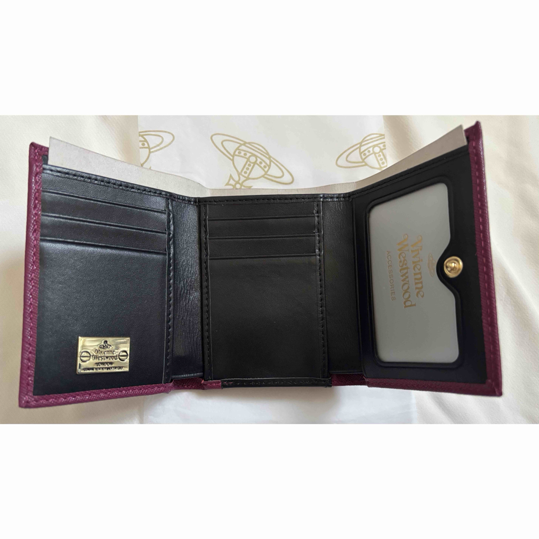 Vivienne Westwood - Vivienne Westwood 三つ折り 財布 ボルドー 未