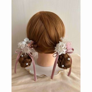 HERMES - GW限定セール ハンドドメイド バンスクリップ ヘア