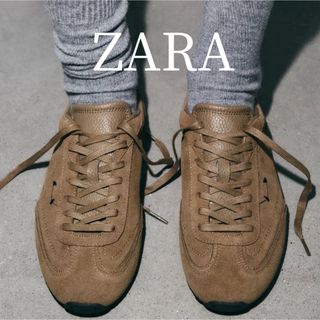ZARA - 本日最終値下げ！新品未使用 タグつき ZARAフェイクファー