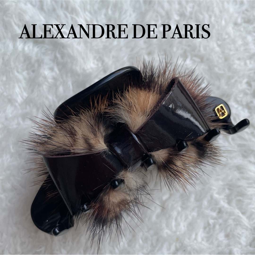 ALEXANDRE DE PARIS - アレクサンドルドゥパリ リボン ミンクファー