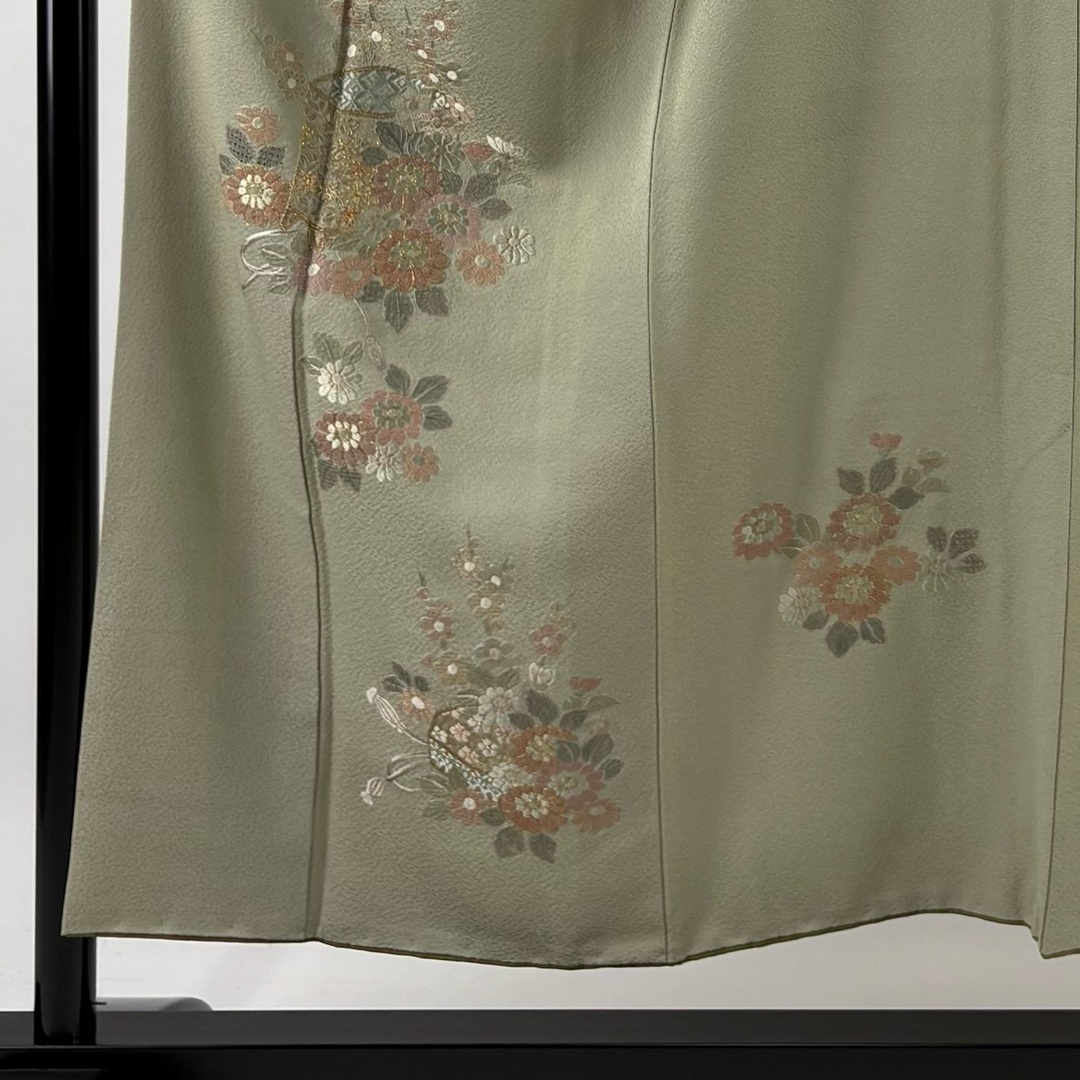 付下げ 身丈153cm 裄丈61cm 正絹 秀品 【中古】の通販 by バイセル