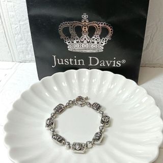 ウルフズヘッド ラミダス レザースタッズブレスレット リストバンドの