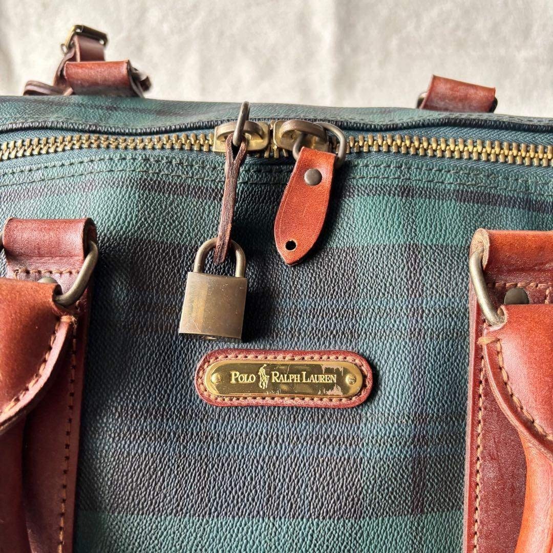 POLO RALPH LAUREN - ポロラルフローレン ボストンバッグ 2WAY PVC