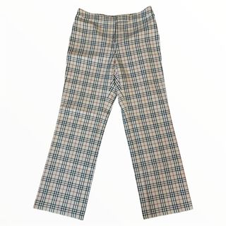 BURBERRY - BURBERRY バーバリー ノバチェック パンツの通販 by Anne's