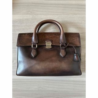 COACH - COACH ローグ ブリーフ グラブタン ペブル レザーの通販 by