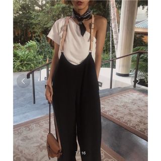 PLEATS PLEASE ISSEY MIYAKE - プリーツプリーズ 2way サロペット