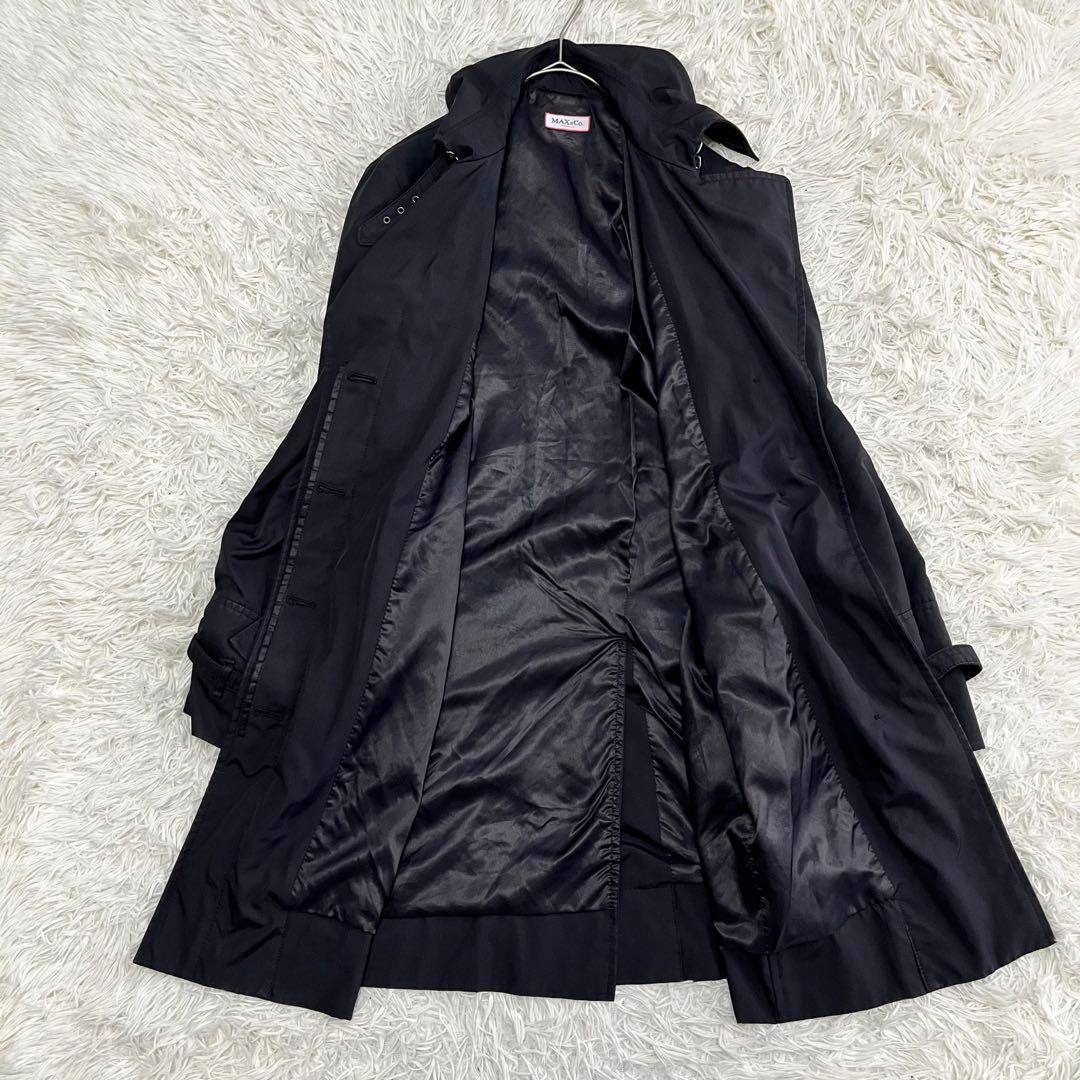 Max Mara - 【美品】マックスマーラ トレンチコート ロング ベルト付き
