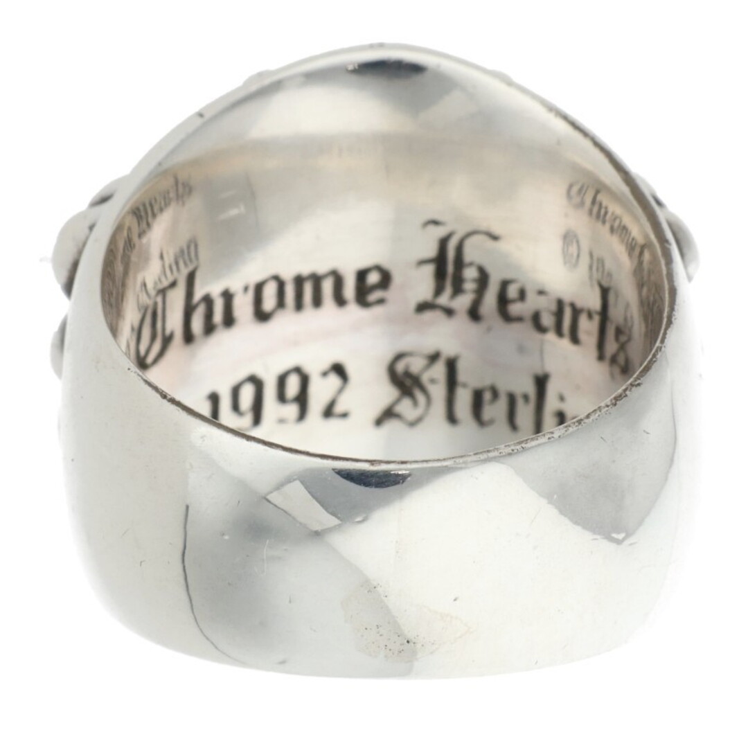 Chrome Hearts - クロムハーツ KEEPER/キーパー シルバーリング メンズ
