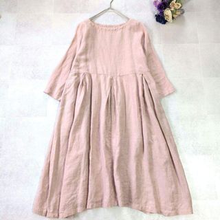 nest Robe - nest robe ウールヘリンボンサロペットの通販 by フリマ