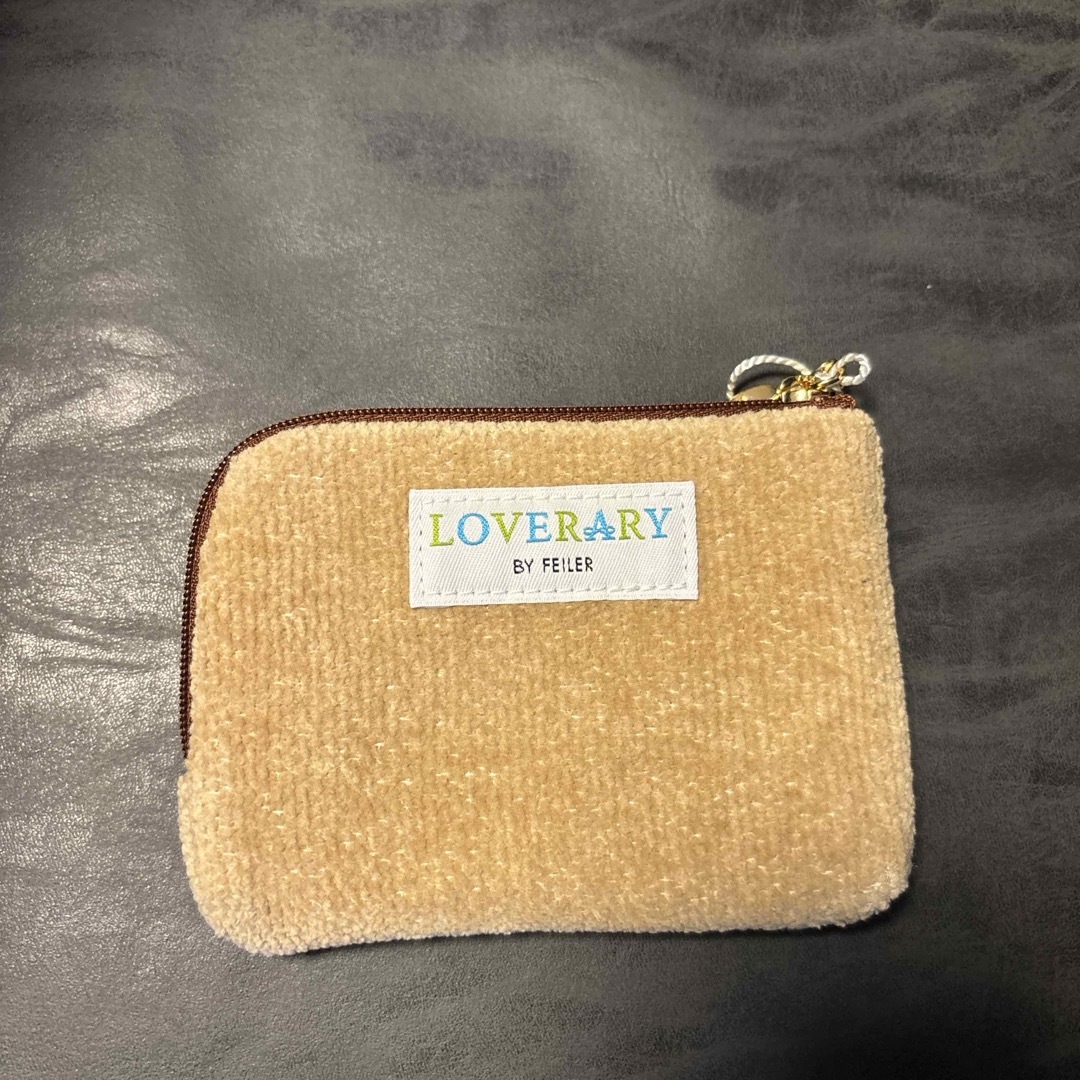 FEILER - フェイラー ドアップ テディ ポーチ L字 新品未使用の通販 by