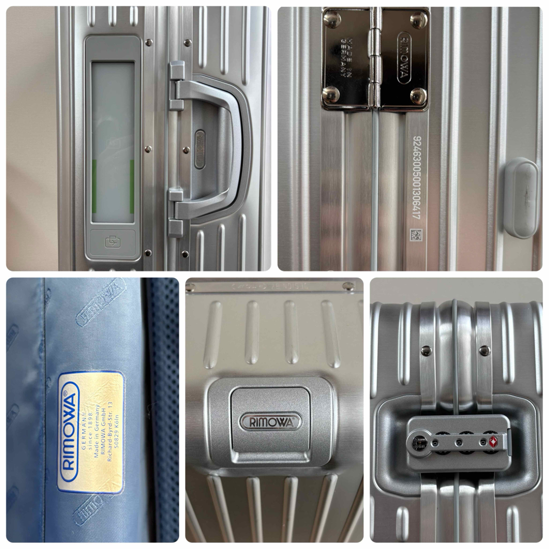 RIMOWA - 極美 RIMOWA TOPAS E-TAG CABIN 68L キャリーケースの通販 by