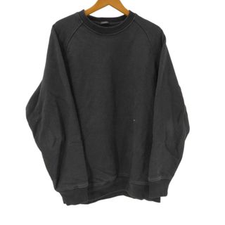 COMOLI - 【未使用品】COMOLI 22/AW コットンシルク長袖クルー NAVY
