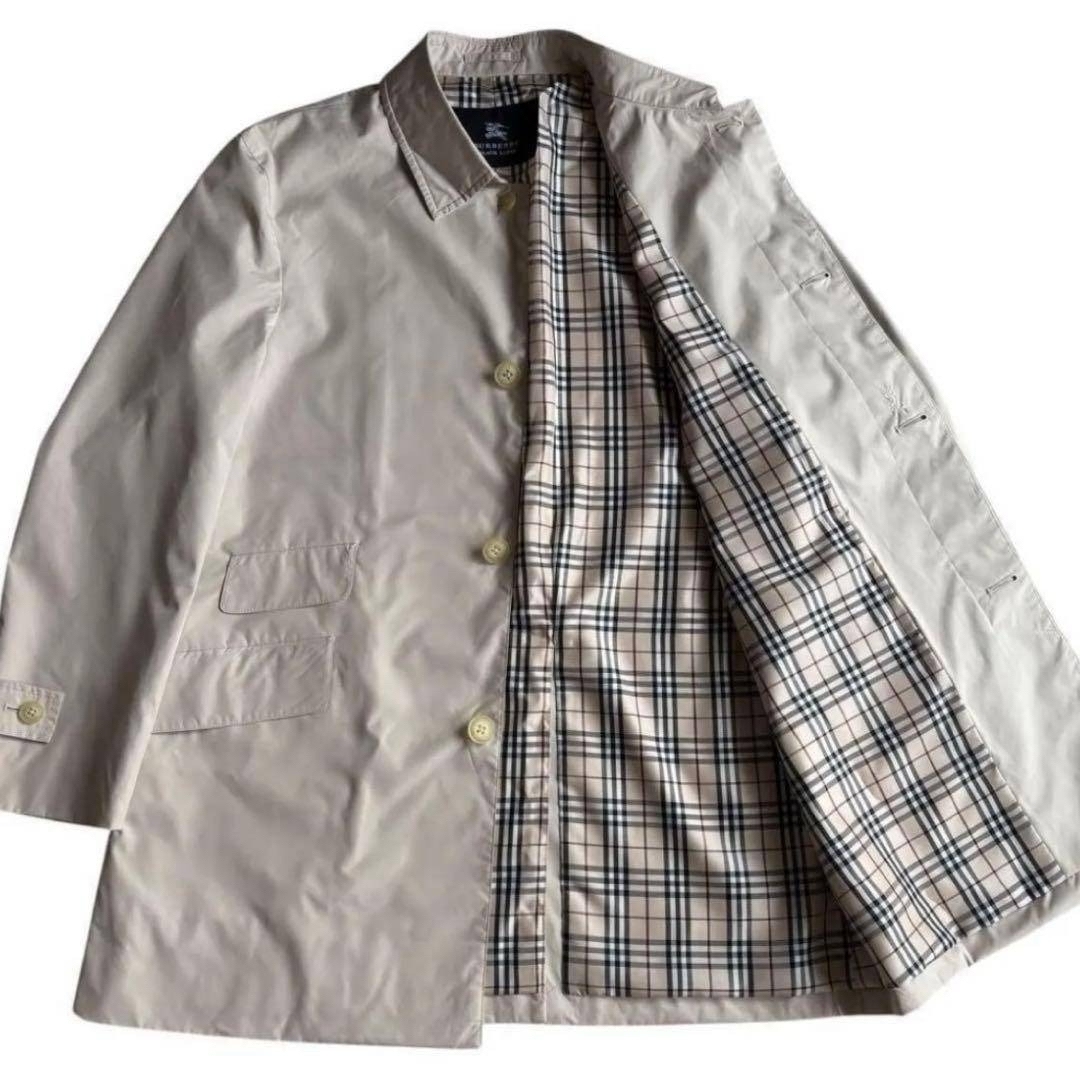 BURBERRY BLACK LABEL - 美品 ✨BURBERRY BLACKLABEL ステンカラー