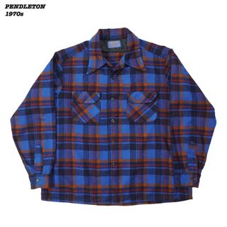 PENDLETON - ヴィンテージ 60s〃 Cascade オンブレ ボードシャツ 好