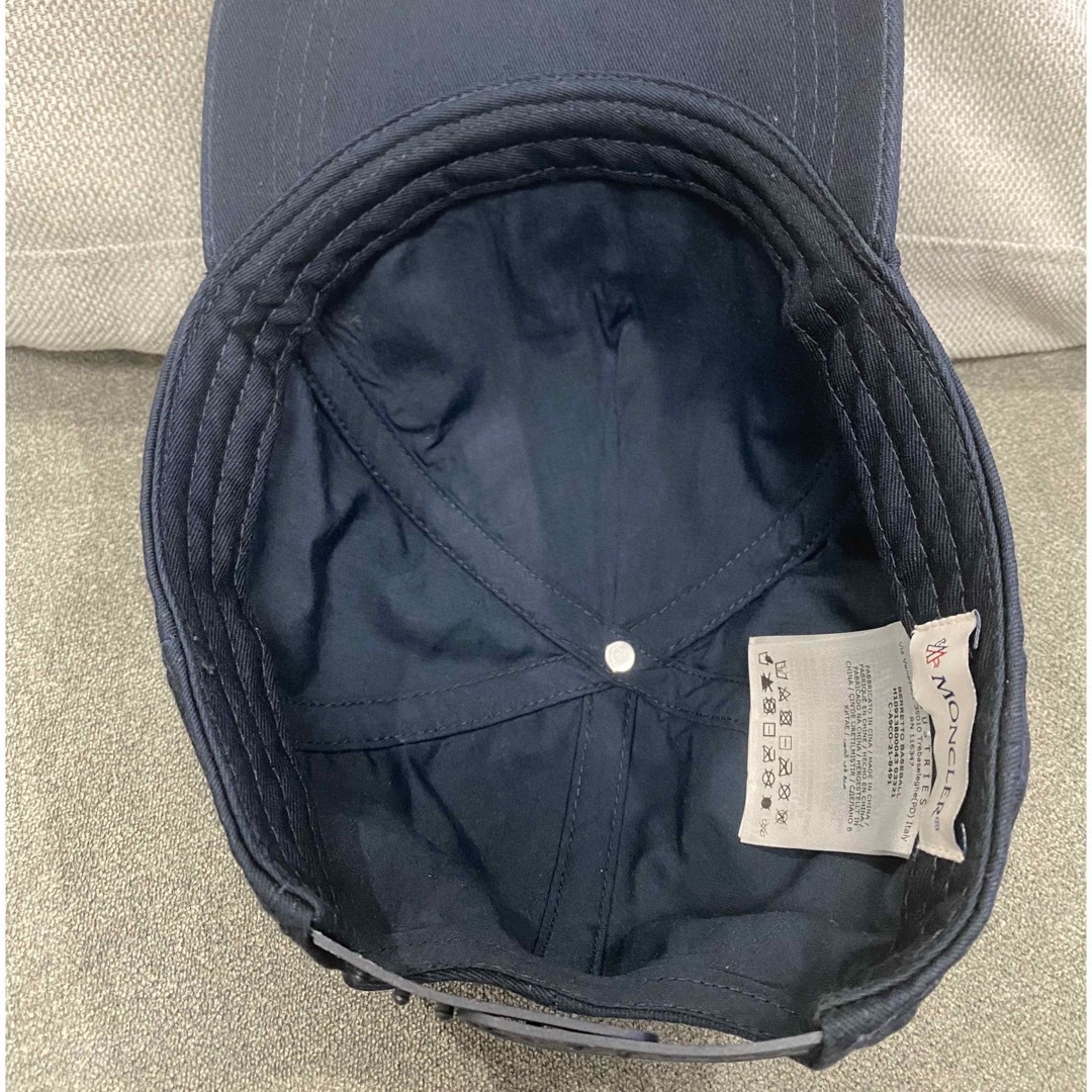 MONCLER - モンクレール ベースボールキャップ ネイビーの通販 by は